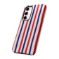 July stripes/ phone case for Google & Samsung phones/ summer collection Tough Cases