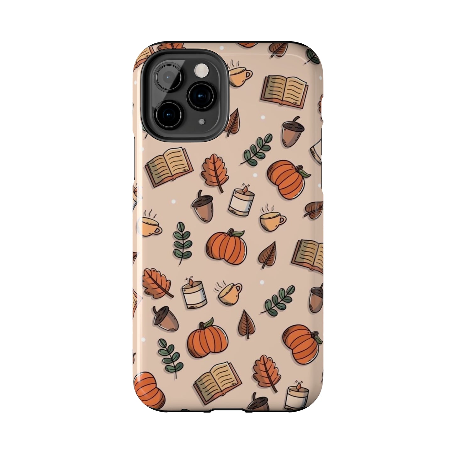 A very Fall day/ iPhone case/ fall & Halloween collection/ Tough Phone Cases