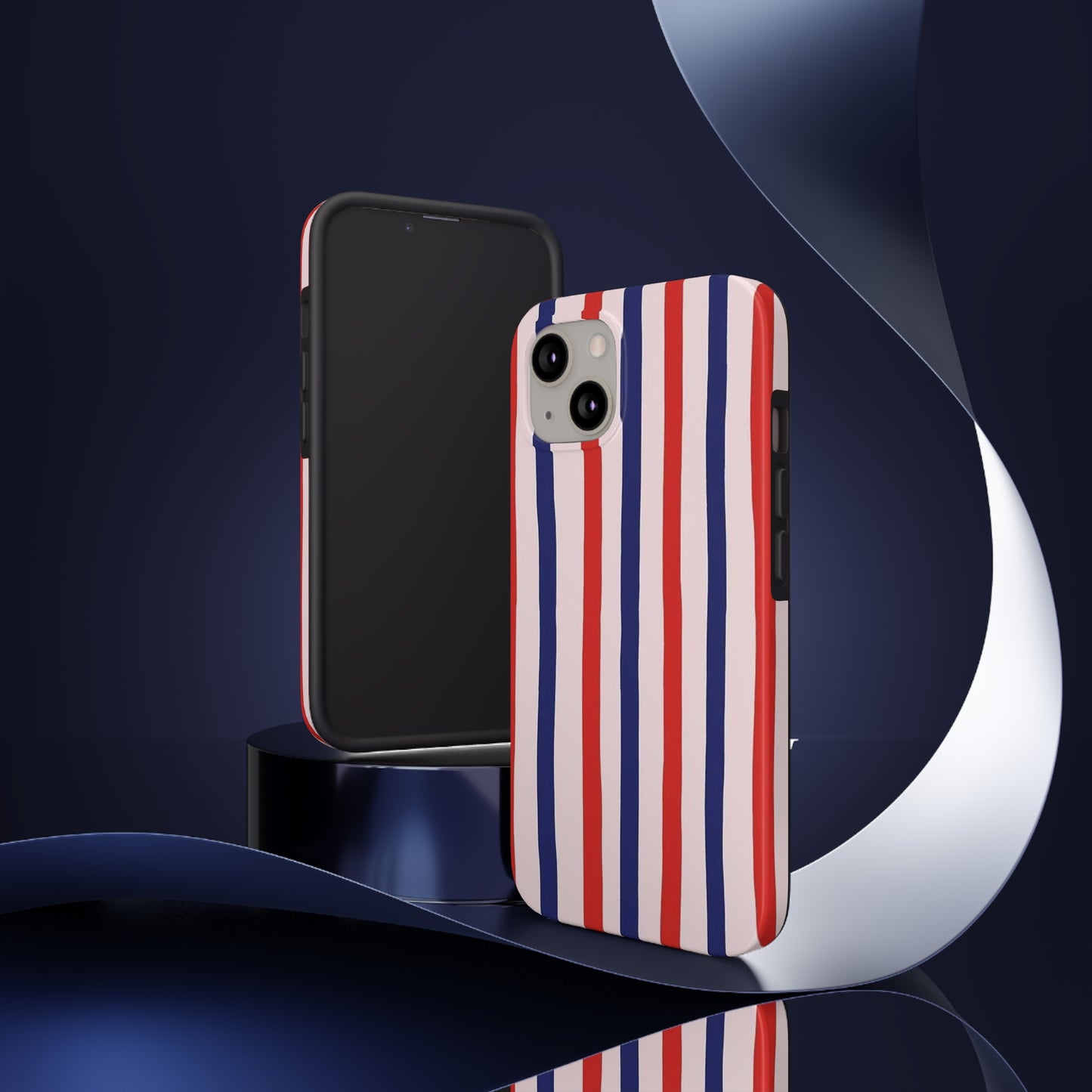 July stripes summer collection Tough Phone Cases, Case-Mate