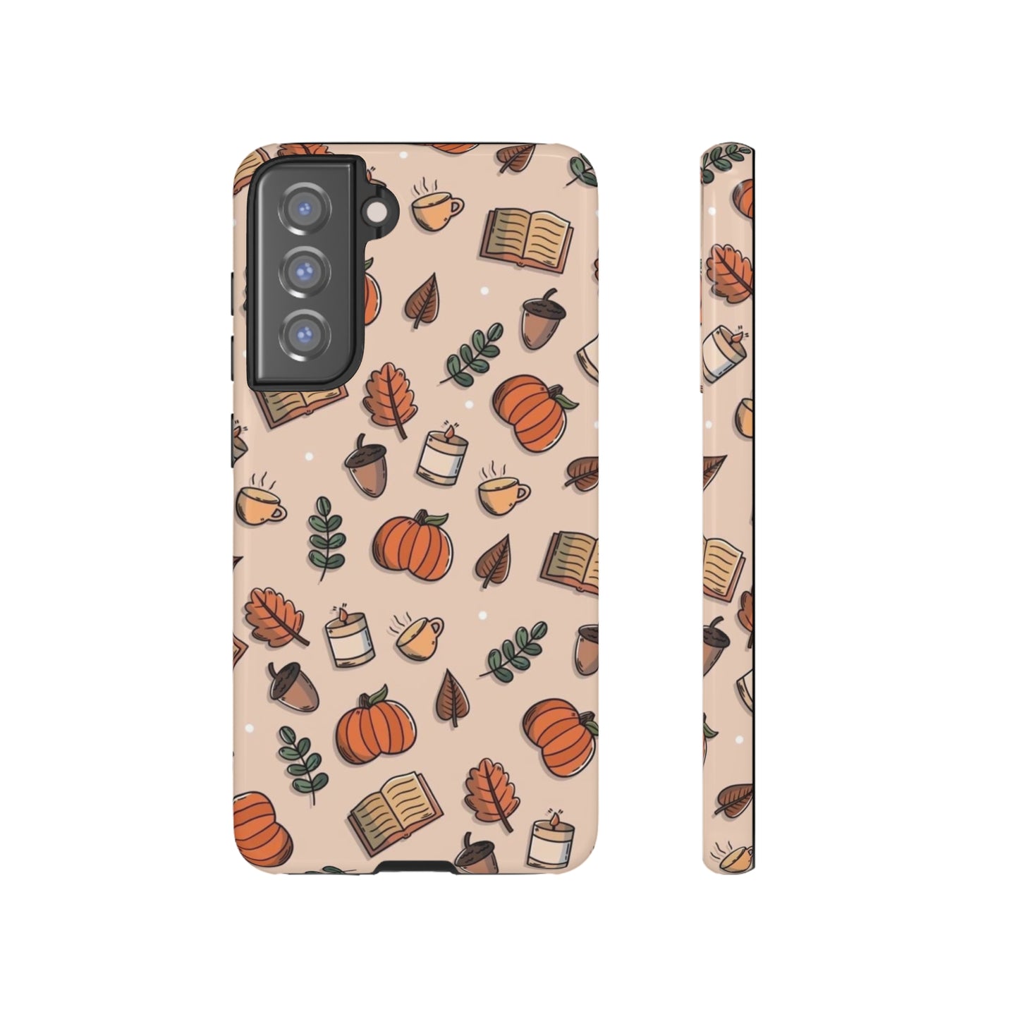 A very fall day/ phone case for Samsung & google phones/ fall & Halloween collection/Tough Cases