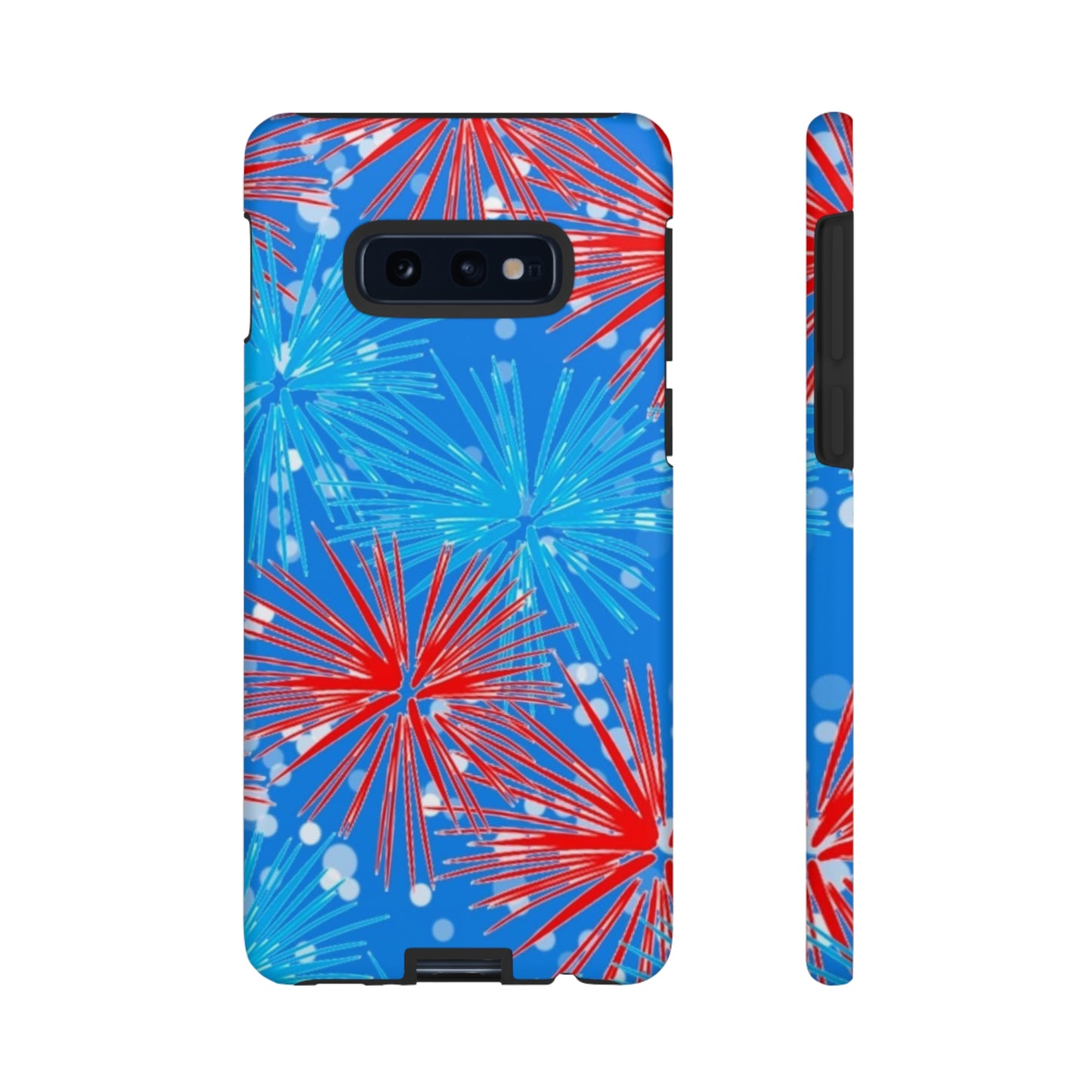 July fireworks/ phone case for Google & Samsung phones/ summer collection/ Tough Cases