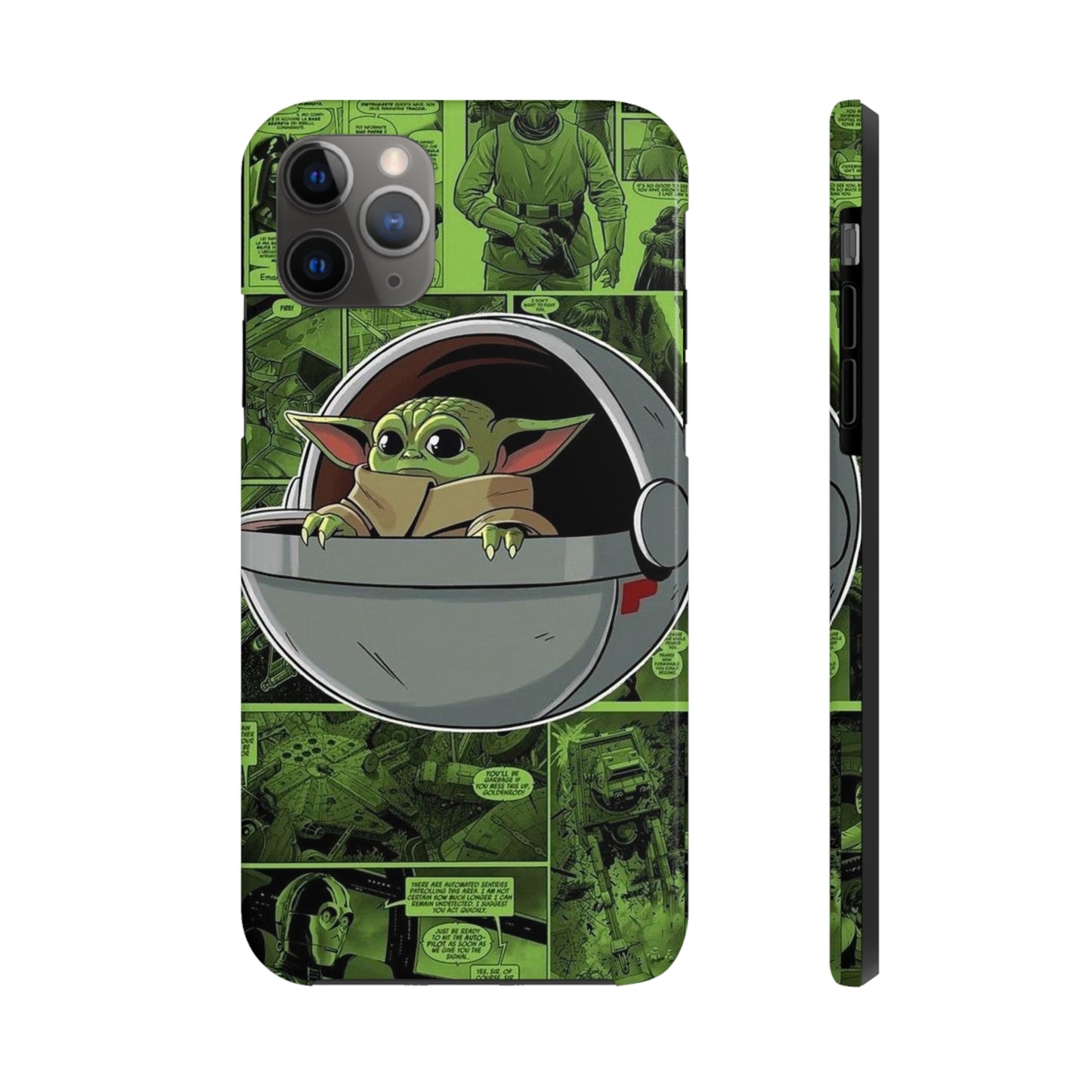 Baby Yoda phone case/ iPhone case/ media collection/ Tough Phone Cases