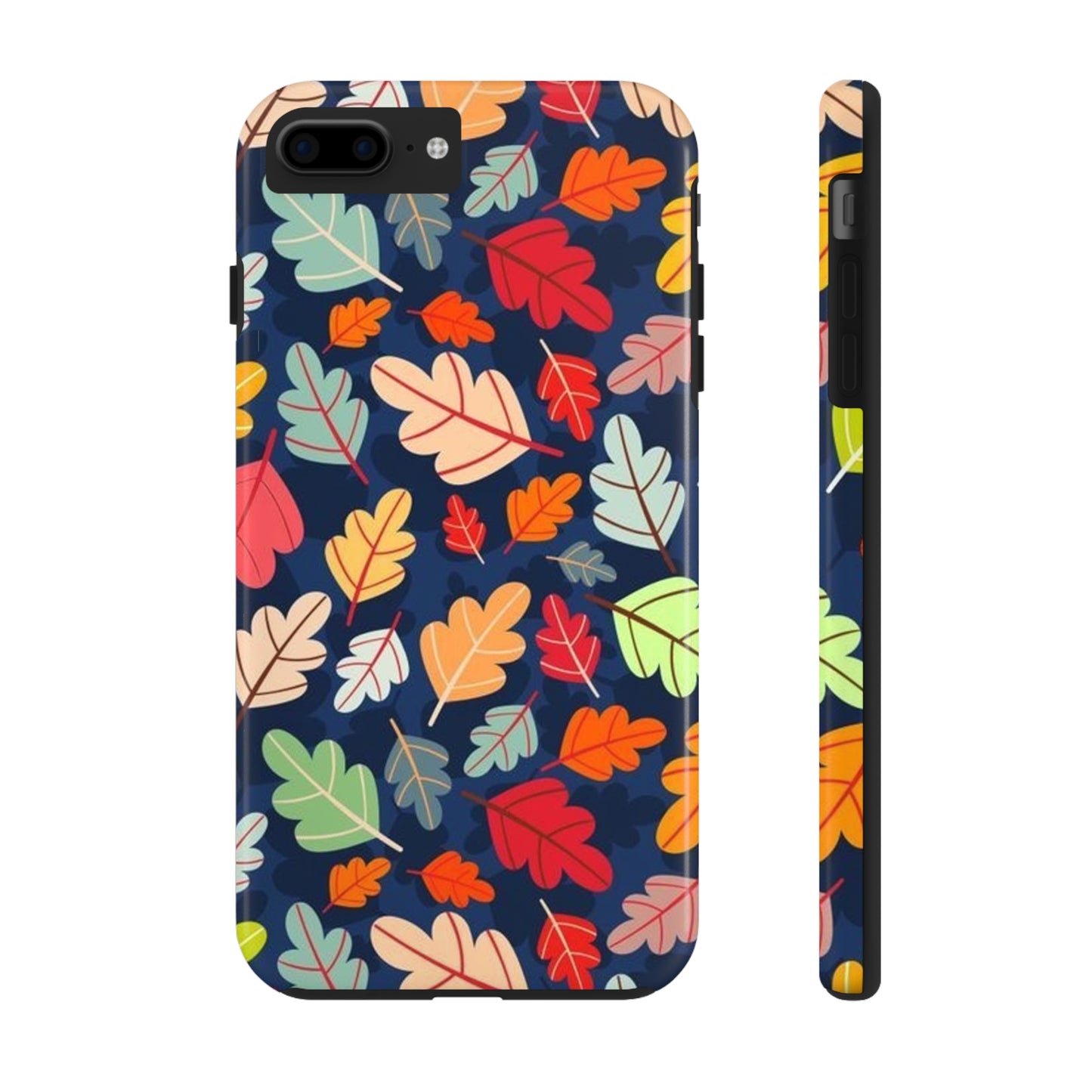 Fall leaves/ iPhone case/ fall & Halloween collection/ Tough Phone Cases