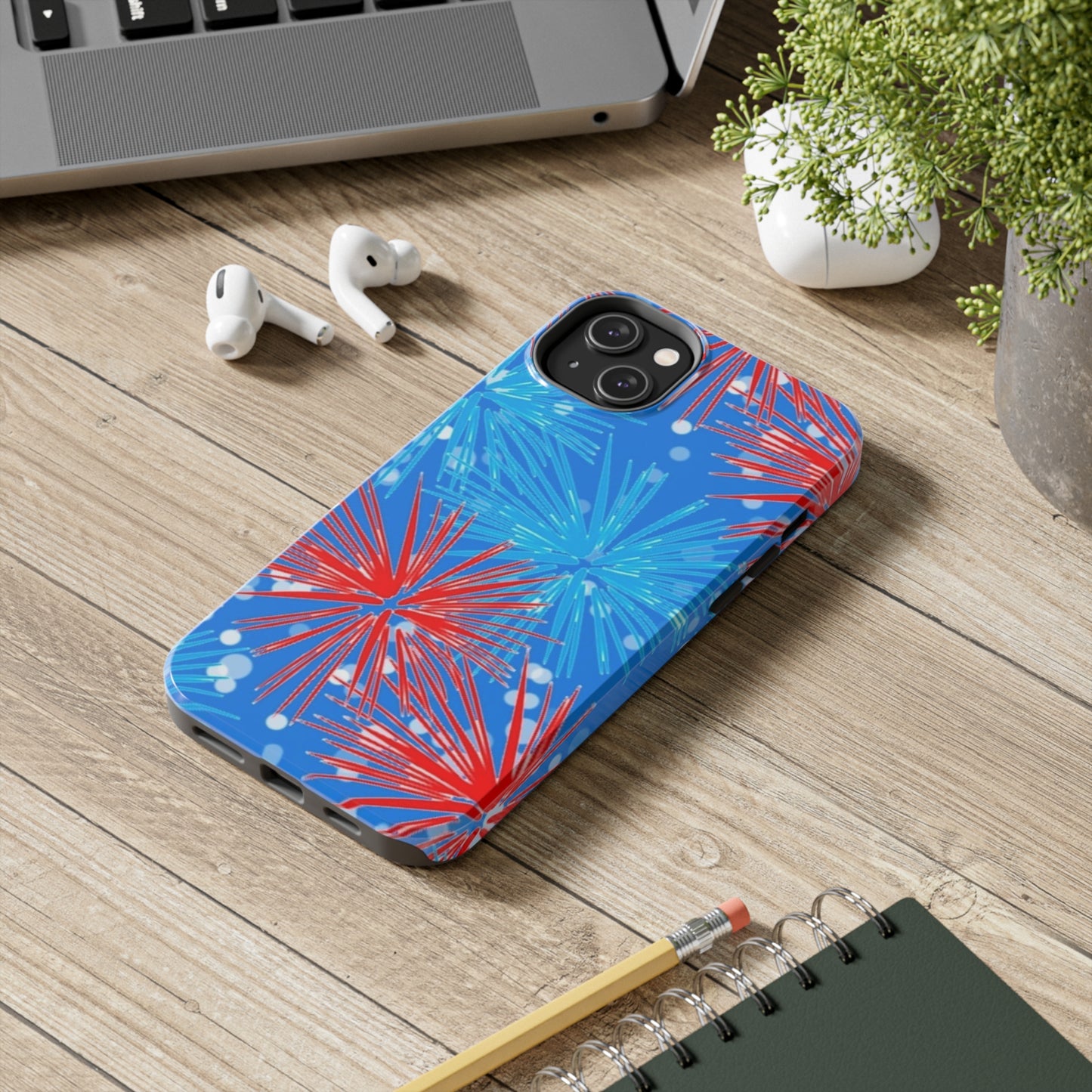 July fireworks / summer collection Tough iPhone Cases