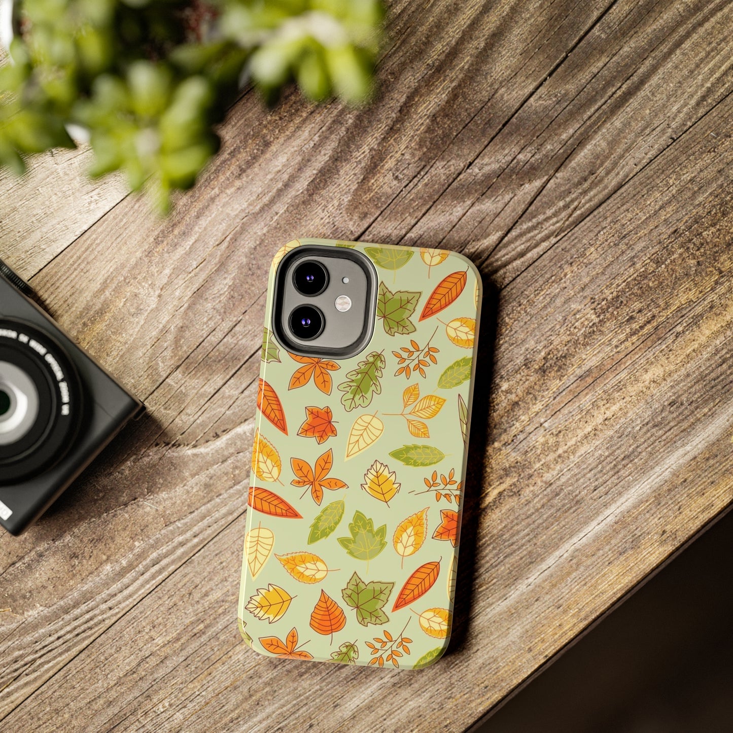 Falling for you/ iPhone case/ fall & Halloween collection /Tough Phone Cases