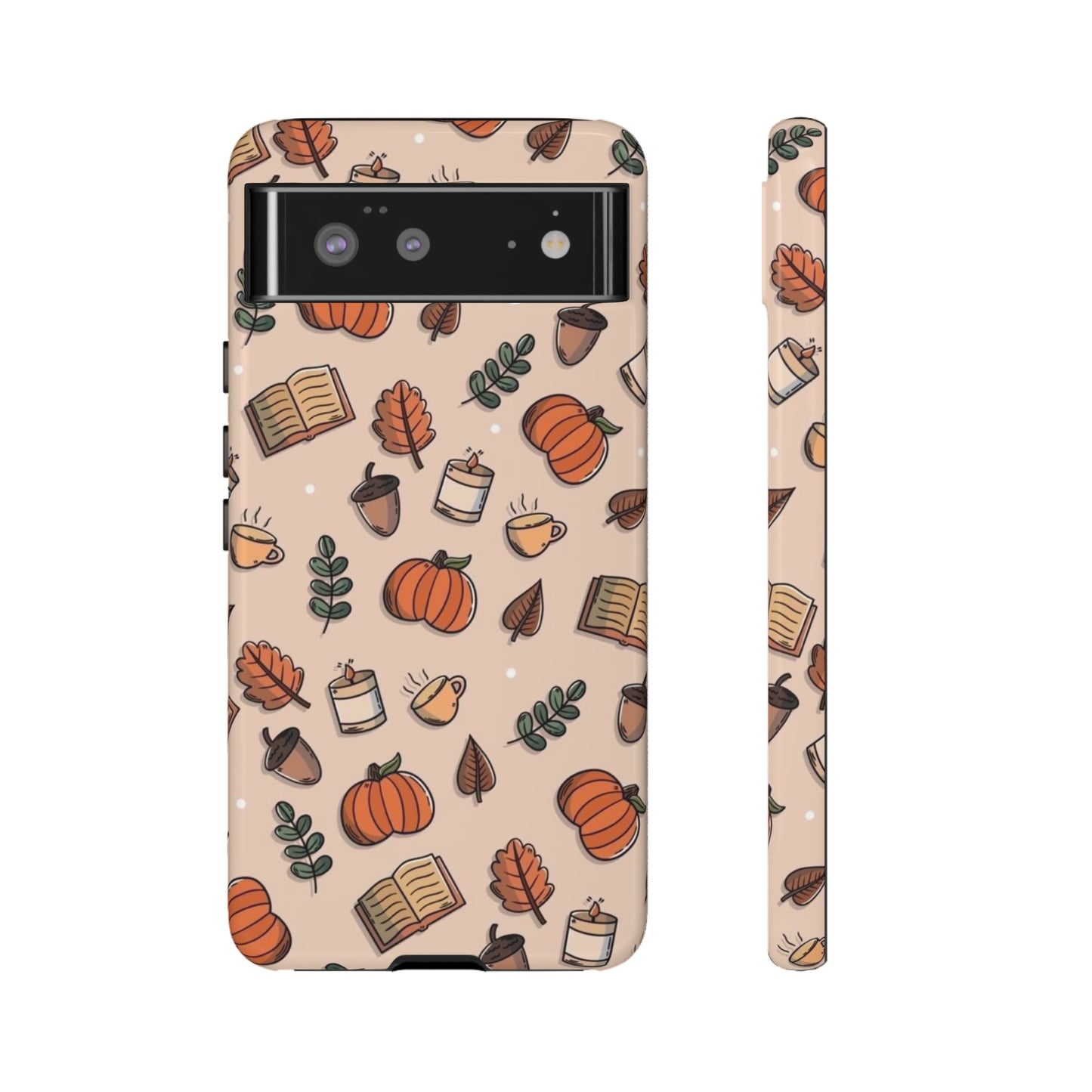 A very fall day/ phone case for Samsung & google phones/ fall & Halloween collection/Tough Cases