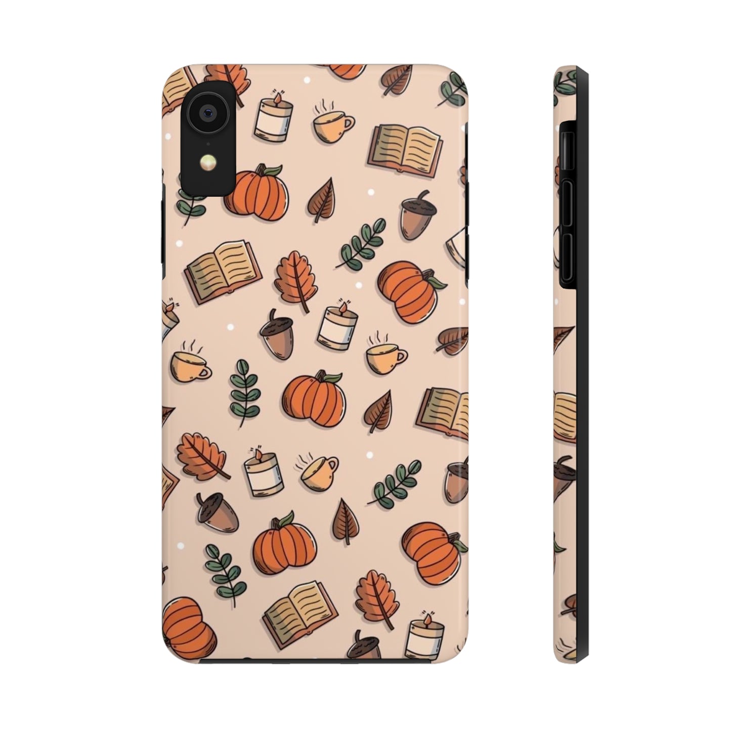 A very Fall day/ iPhone case/ fall & Halloween collection/ Tough Phone Cases