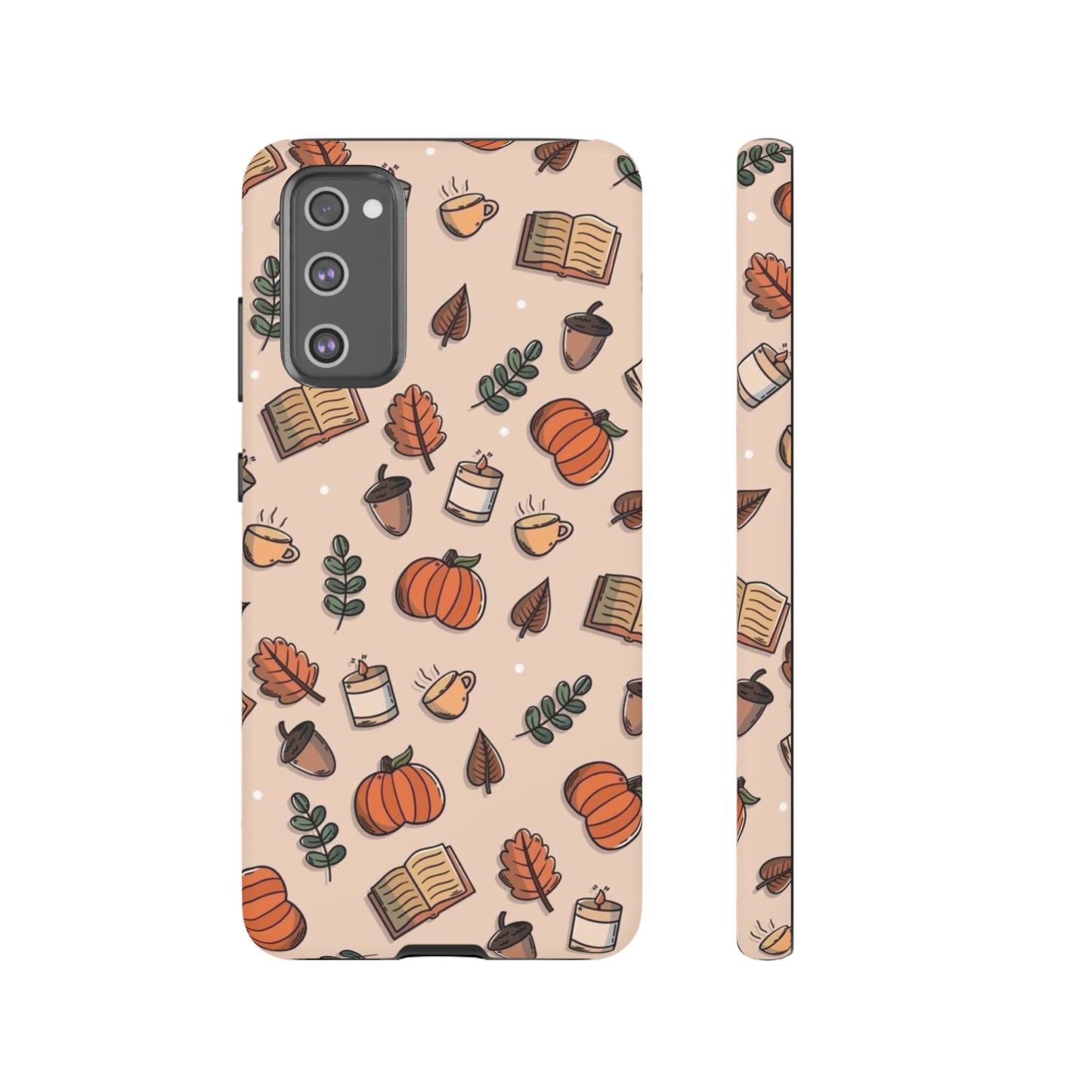 A very fall day/ phone case for Samsung & google phones/ fall & Halloween collection/Tough Cases