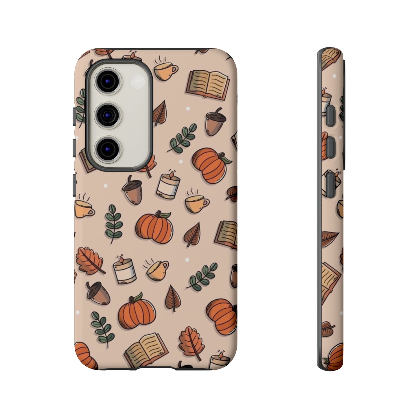 A very fall day/ phone case for Samsung & google phones/ fall & Halloween collection/Tough Cases