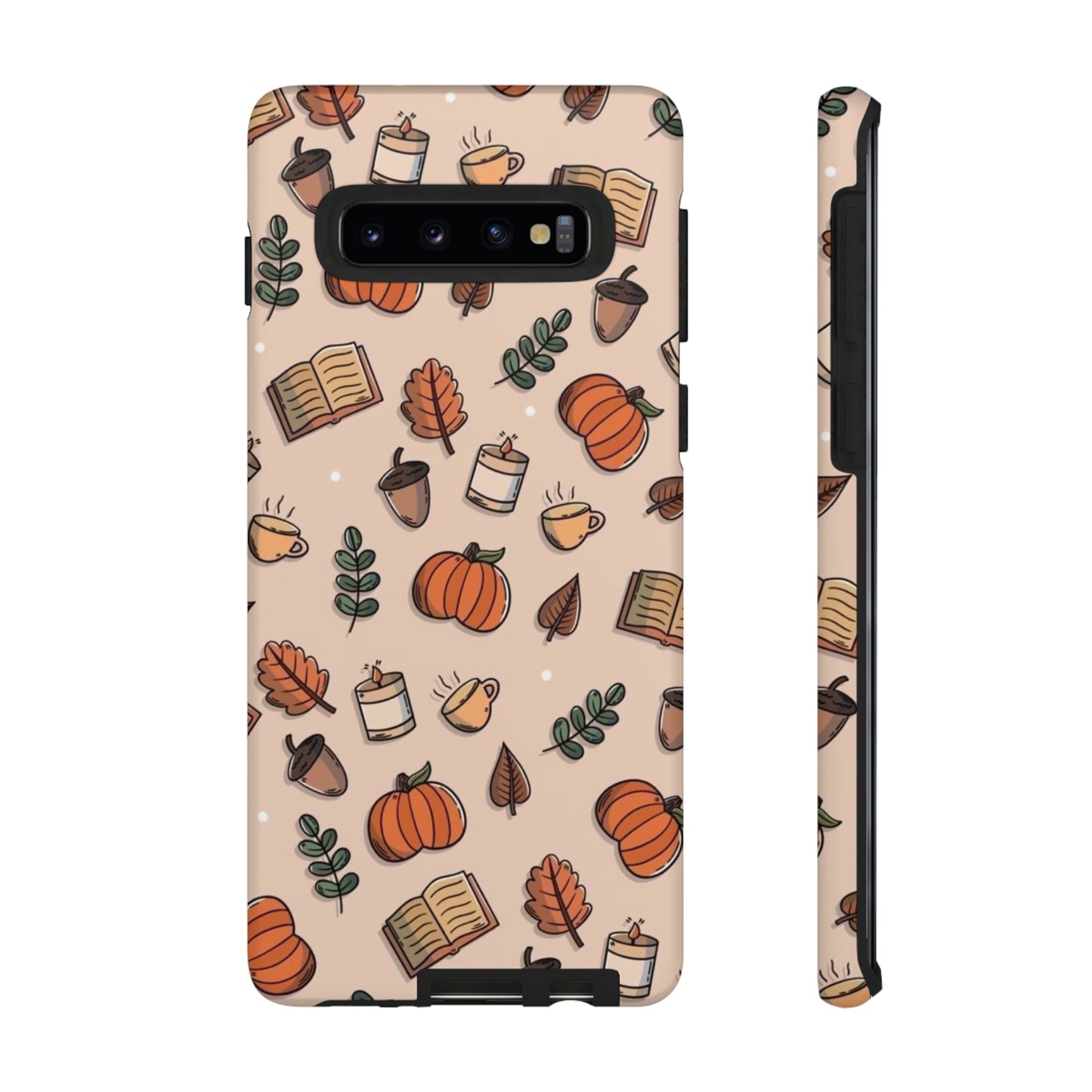 A very fall day/ phone case for Samsung & google phones/ fall & Halloween collection/Tough Cases