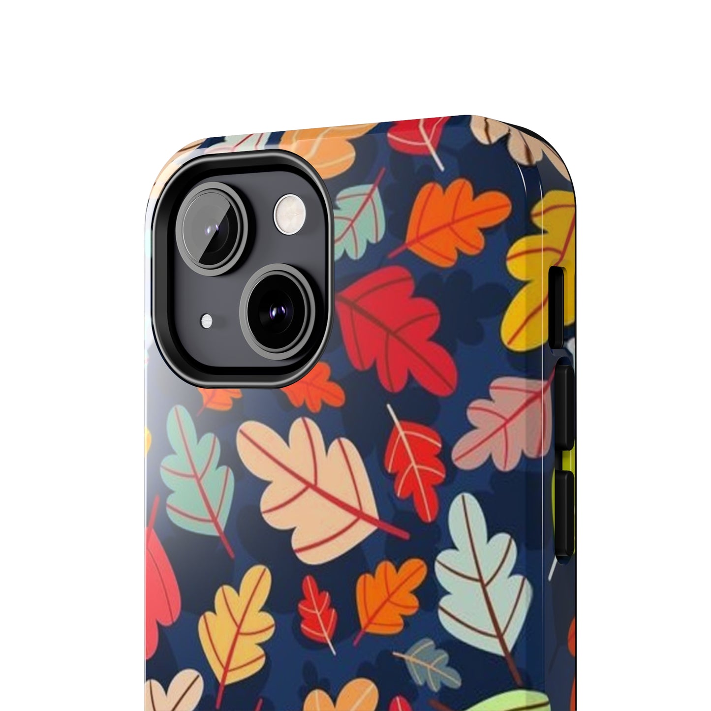 Fall leaves/ iPhone case/ fall & Halloween collection/ Tough Phone Cases