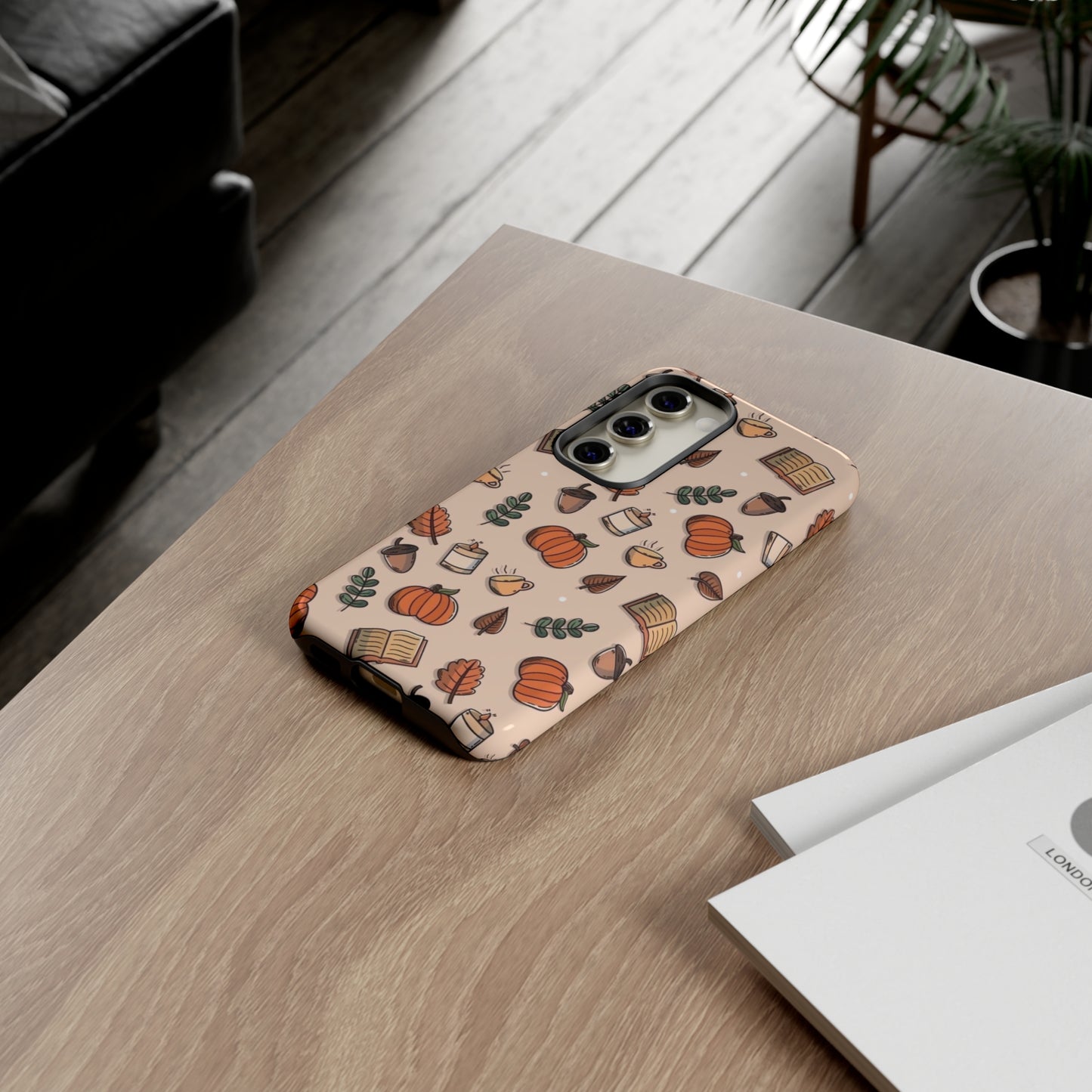 A very fall day/ phone case for Samsung & google phones/ fall & Halloween collection/Tough Cases