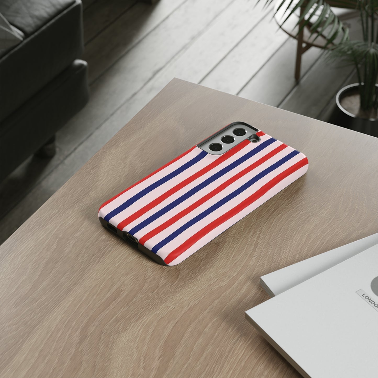 July stripes/ phone case for Google & Samsung phones/ summer collection Tough Cases