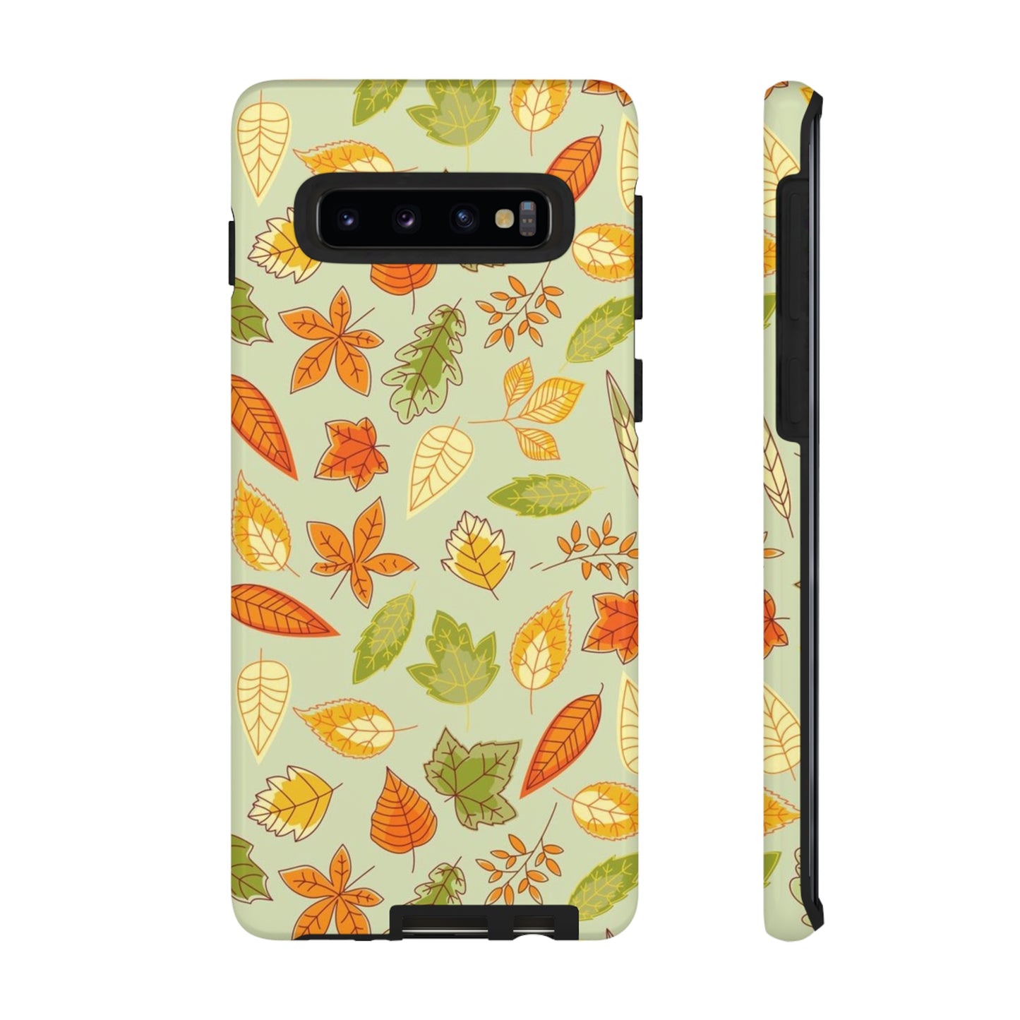 Falling for you/ phone case for Samsung & google phones/ fall & Halloween collection/Tough Cases