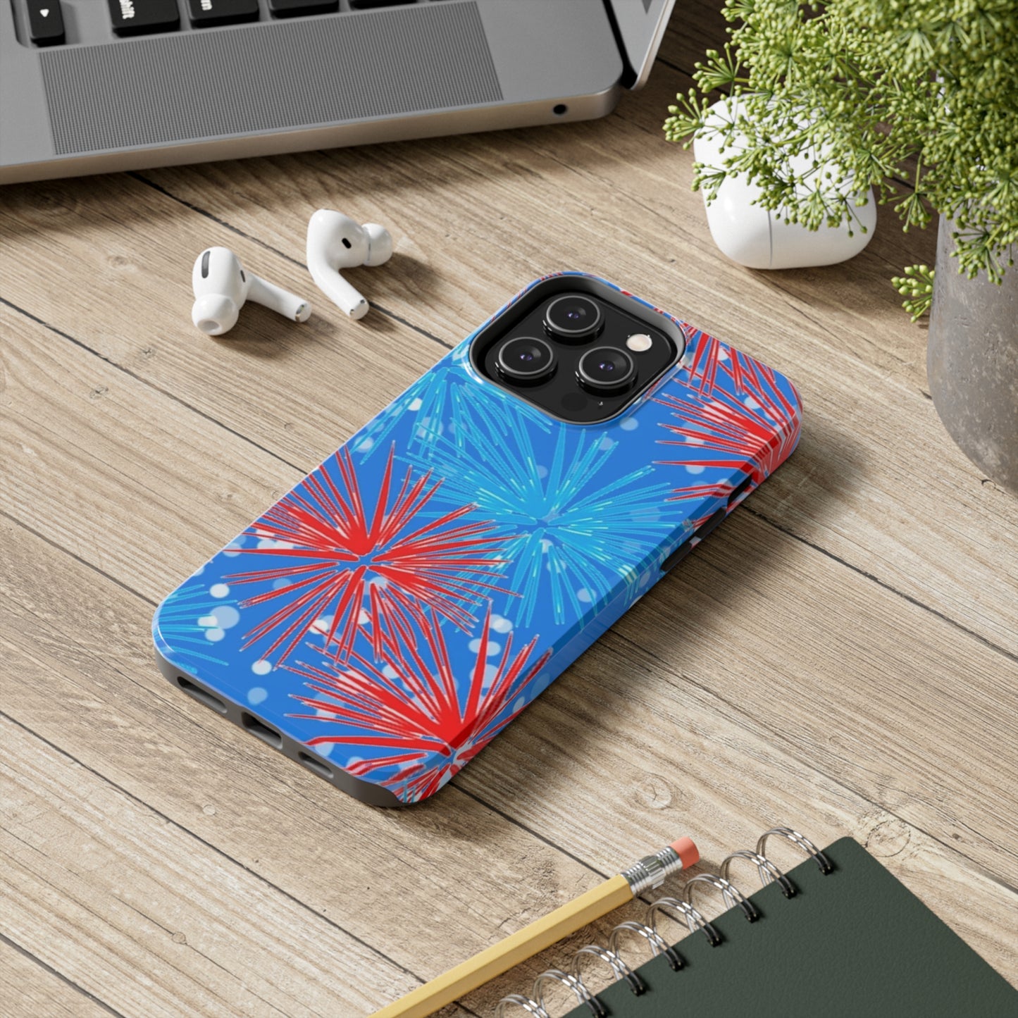 July fireworks / summer collection Tough iPhone Cases