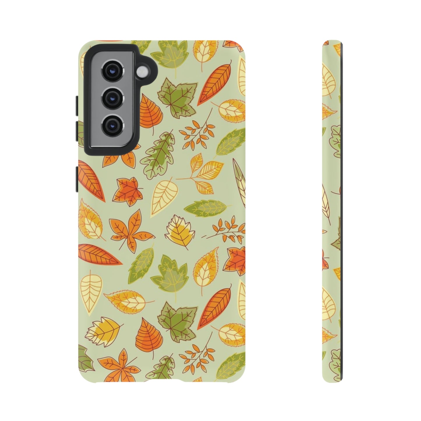 Falling for you/ phone case for Samsung & google phones/ fall & Halloween collection/Tough Cases