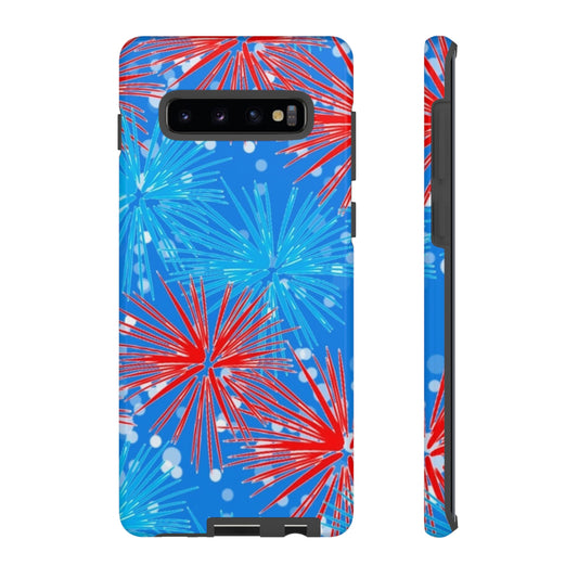 July fireworks/ phone case for Google & Samsung phones/ summer collection/ Tough Cases