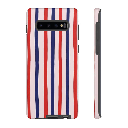 July stripes/ phone case for Google & Samsung phones/ summer collection Tough Cases