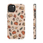 A very Fall day/ iPhone case/ fall & Halloween collection/ Tough Phone Cases