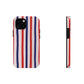 July stripes summer collection Tough Phone Cases, Case-Mate