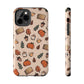 A very Fall day/ iPhone case/ fall & Halloween collection/ Tough Phone Cases