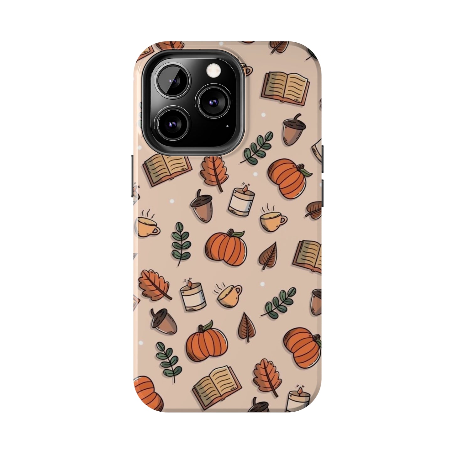 A very Fall day/ iPhone case/ fall & Halloween collection/ Tough Phone Cases