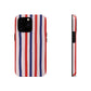 July stripes summer collection Tough Phone Cases, Case-Mate