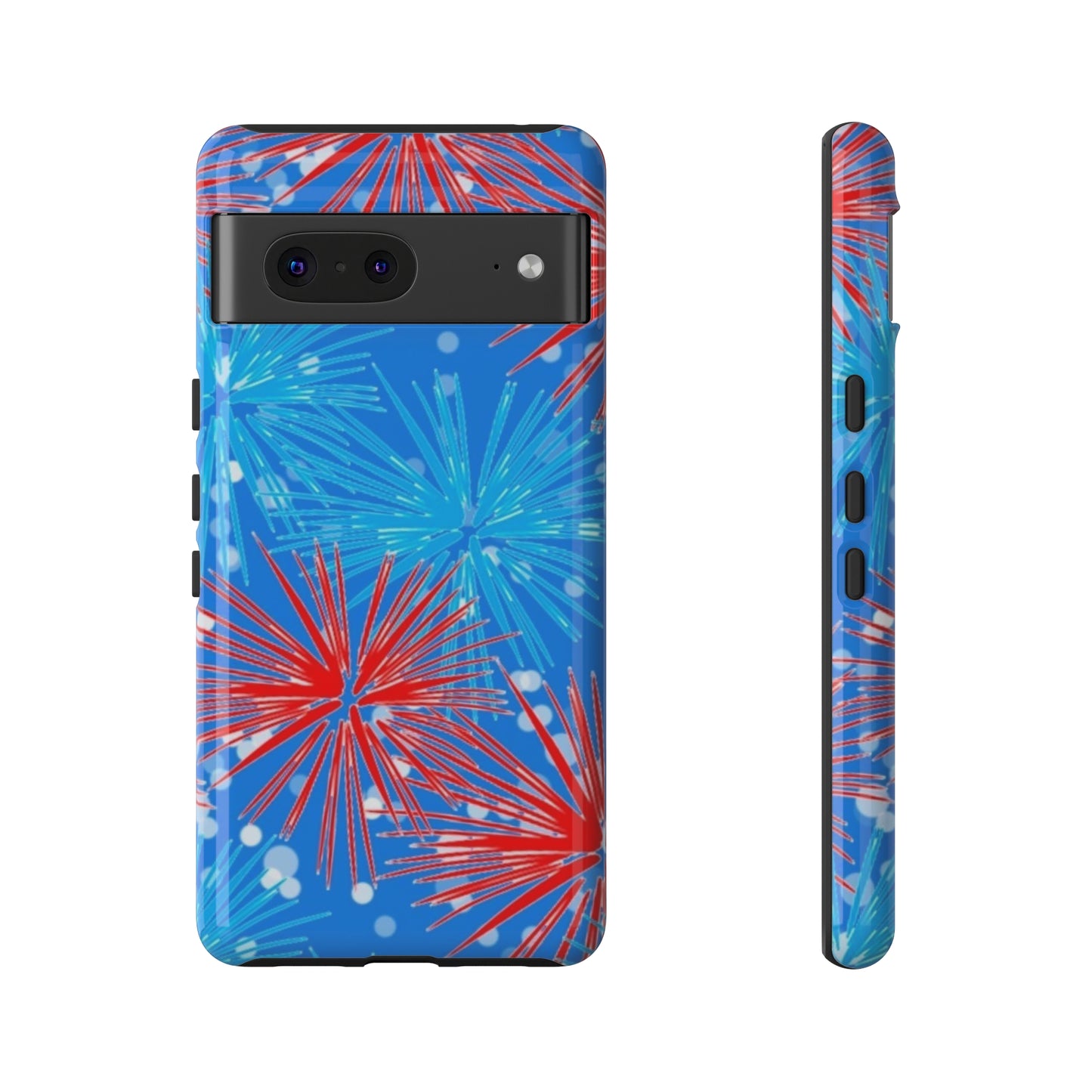 July fireworks/ phone case for Google & Samsung phones/ summer collection/ Tough Cases