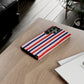 July stripes/ phone case for Google & Samsung phones/ summer collection Tough Cases