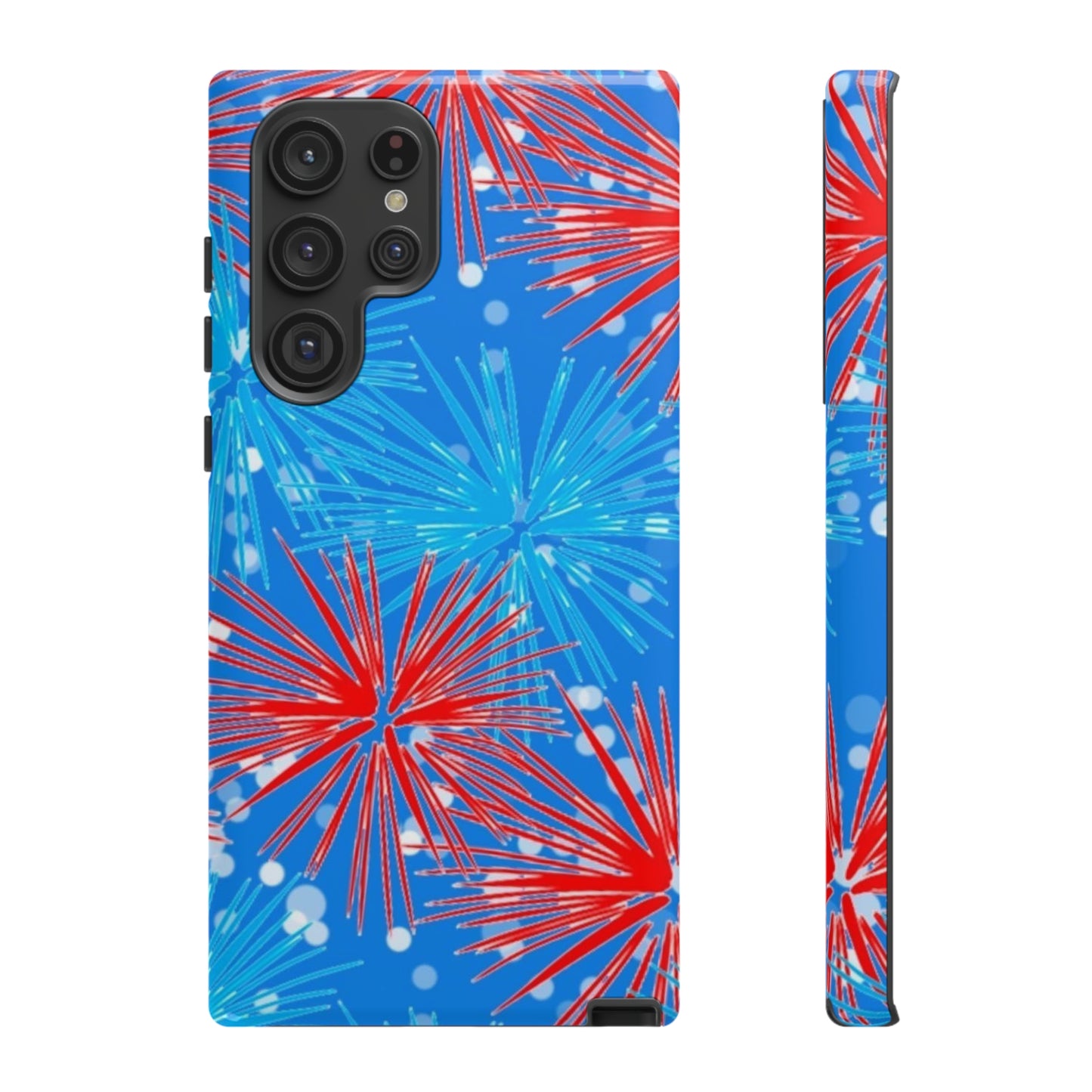 July fireworks/ phone case for Google & Samsung phones/ summer collection/ Tough Cases