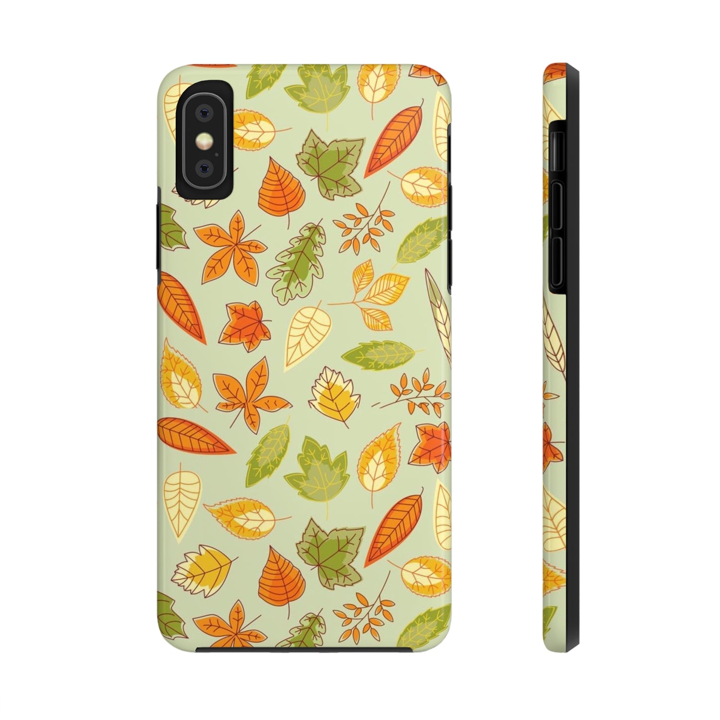 Falling for you/ iPhone case/ fall & Halloween collection /Tough Phone Cases