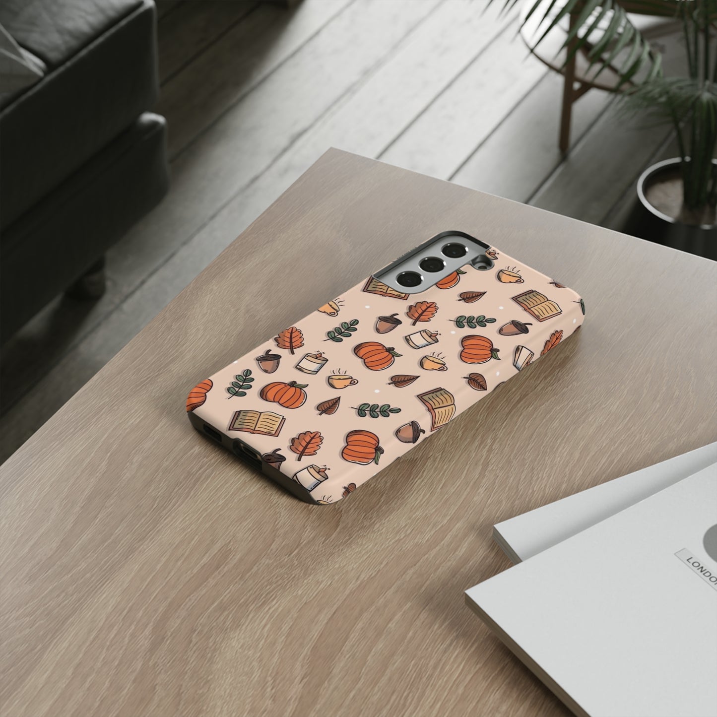 A very fall day/ phone case for Samsung & google phones/ fall & Halloween collection/Tough Cases