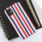 July stripes summer collection Tough Phone Cases, Case-Mate