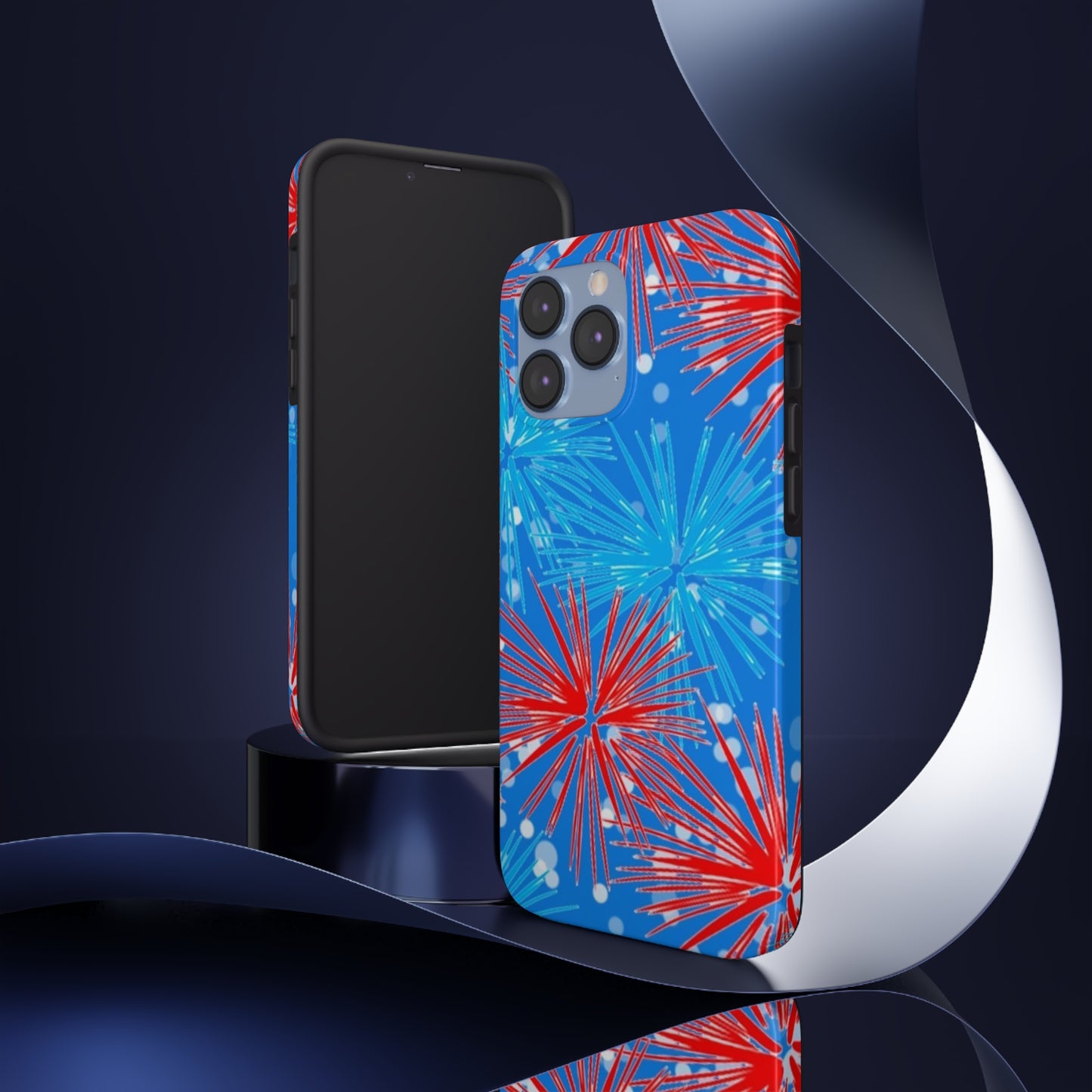 July fireworks / summer collection Tough iPhone Cases