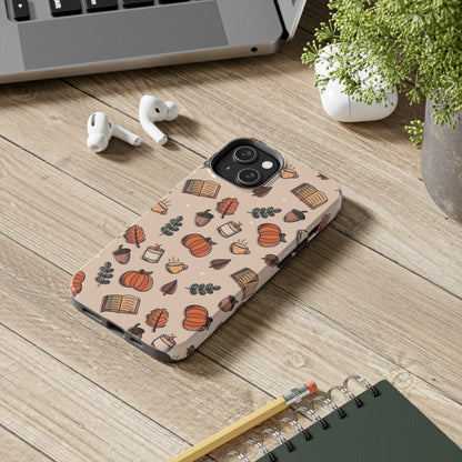 A very Fall day/ iPhone case/ fall & Halloween collection/ Tough Phone Cases