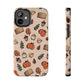 A very Fall day/ iPhone case/ fall & Halloween collection/ Tough Phone Cases