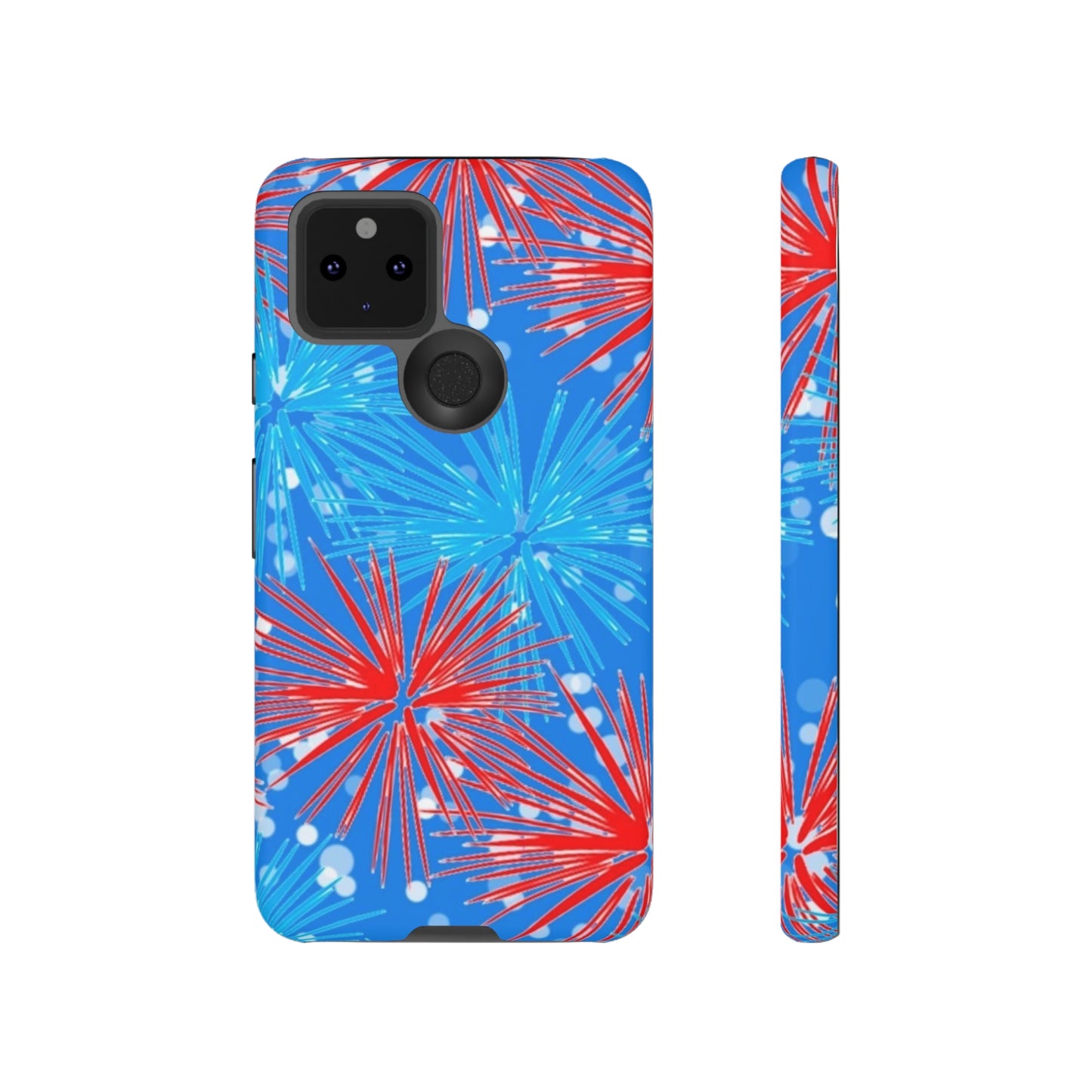 July fireworks/ phone case for Google & Samsung phones/ summer collection/ Tough Cases