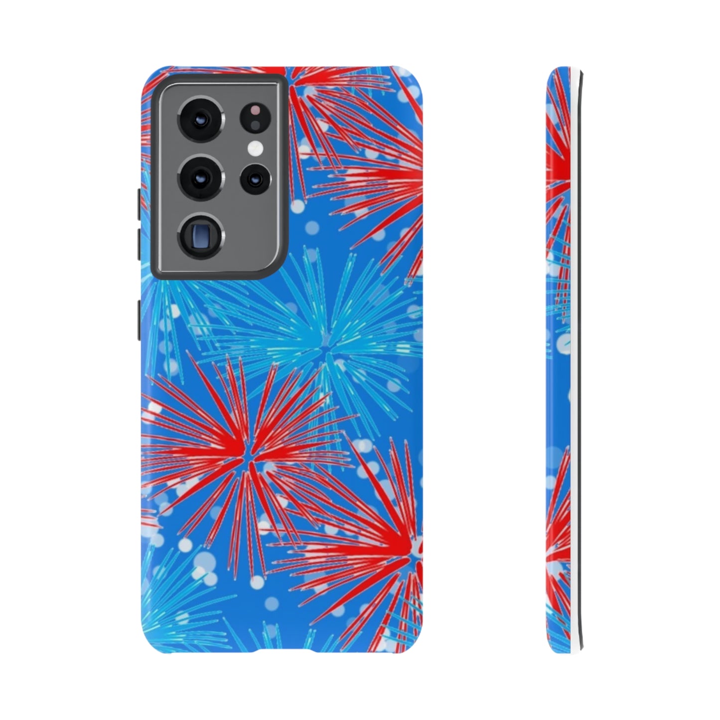 July fireworks/ phone case for Google & Samsung phones/ summer collection/ Tough Cases