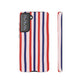 July stripes/ phone case for Google & Samsung phones/ summer collection Tough Cases