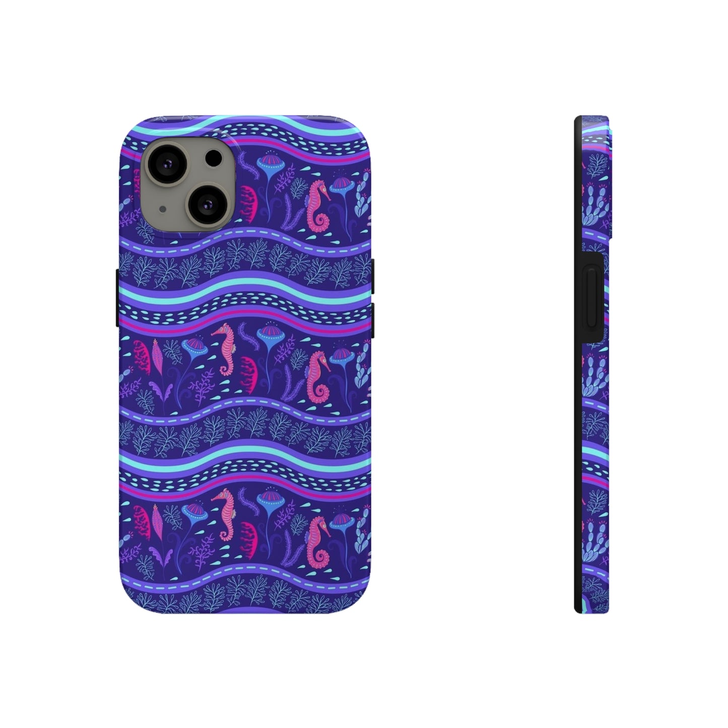 Sea Horse Reef  phone case for iPhone / summer collection Tough Phone Cases, Case-Mate