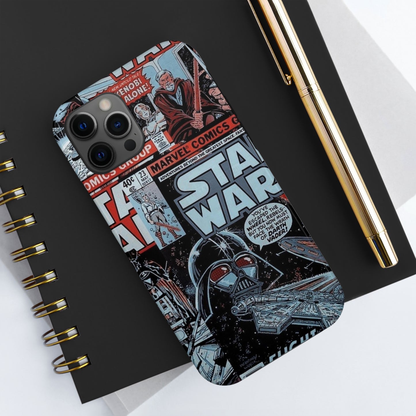 Star Wars Collage phone case for iPhone / Media collection /  Tough Phone Cases, Case-Mate