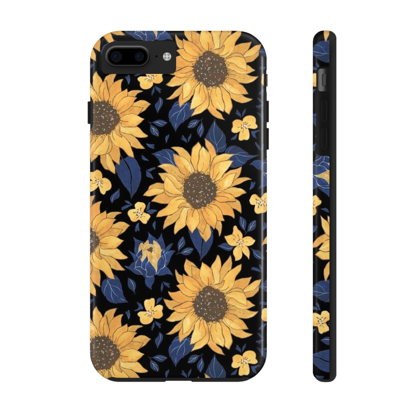 Sunflower phone case/ for iPhone/ Floral collection/ Tough Phone Cases