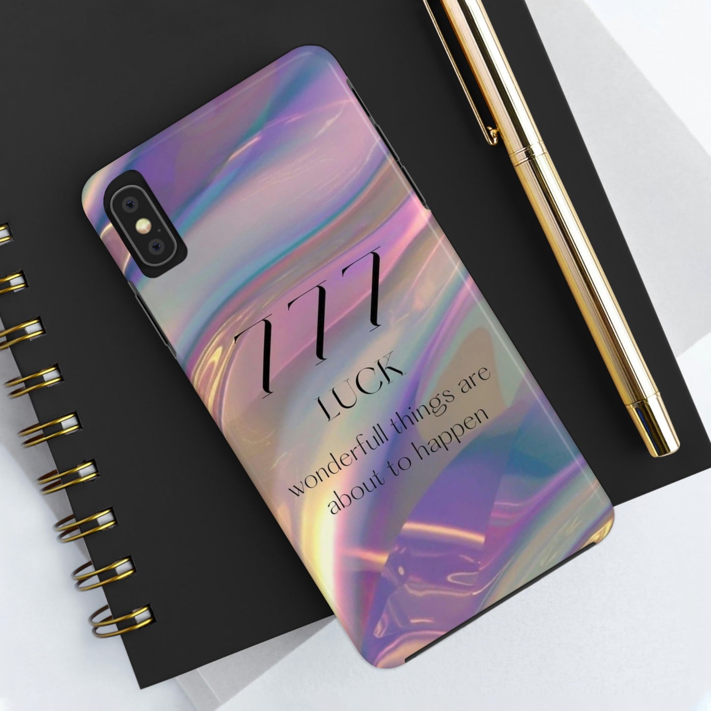 Lucky 7  Phone Case for iPhone, Tough phone case, LUX collection