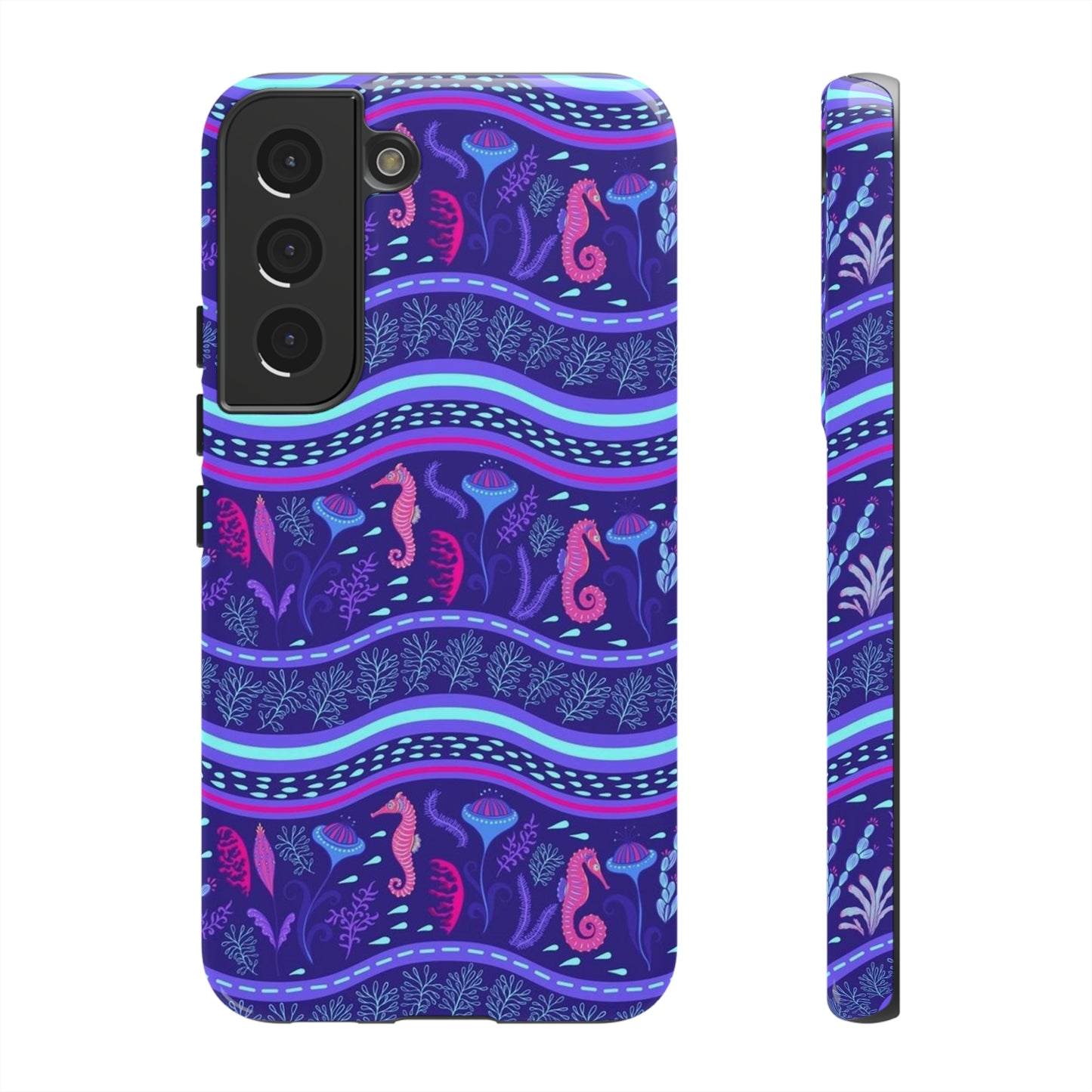 Sea horse reef/ phone case, for Samsung & Google phones/ Summer collection / Tough Cases