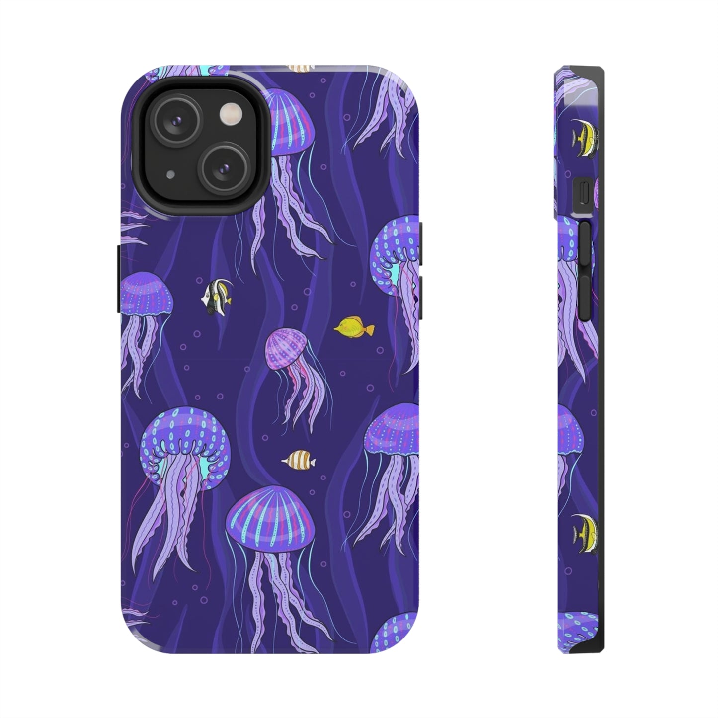 Jelly Fish way phone case for iPhone / summer collection Tough Phone Cases, Case-Mate