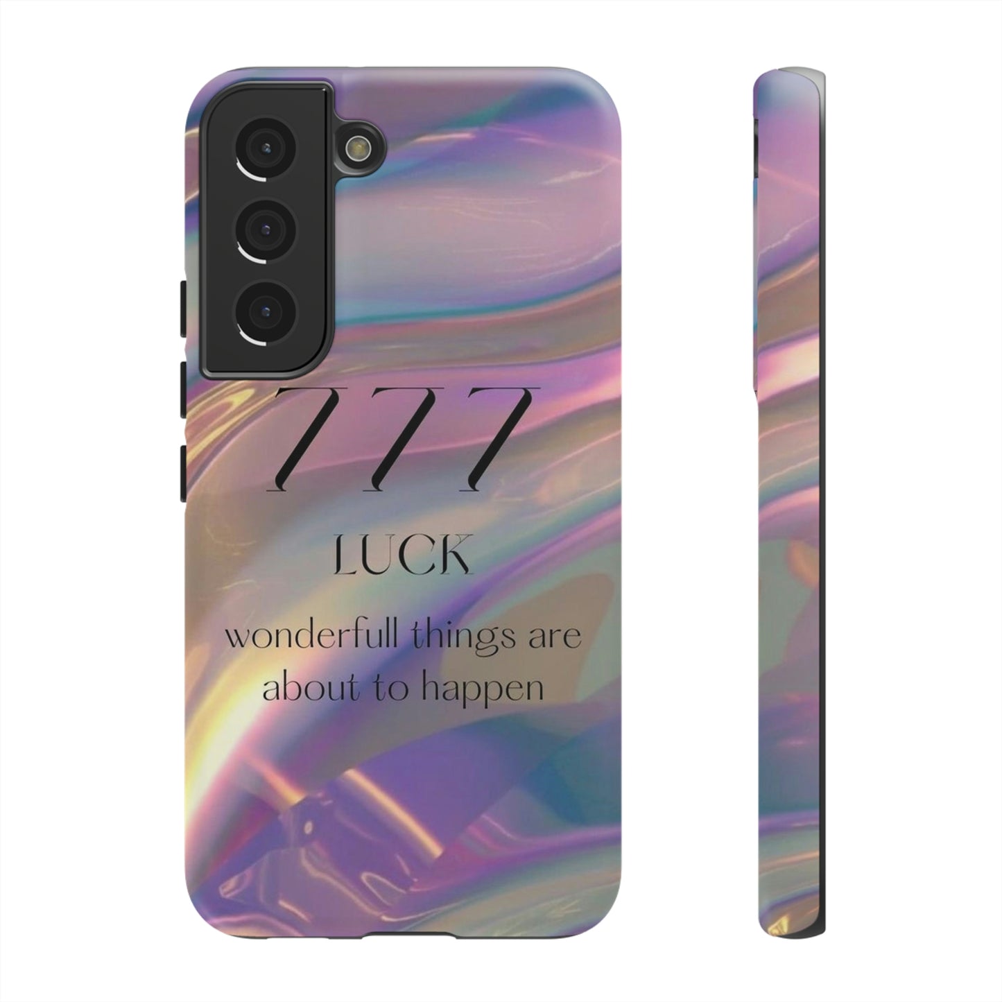 Lucky 7 phone case, for Samsung & Google phone/ Tough case/ LUX collection