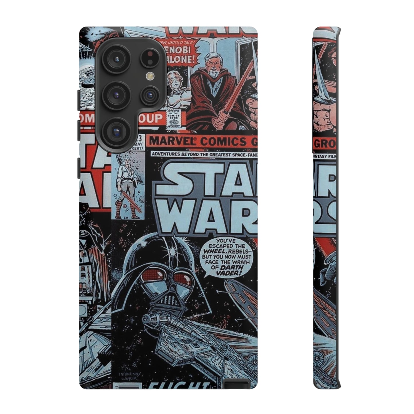 Star Wars collage phone case for Samsung & Google phones/ Media collection Tough Cases