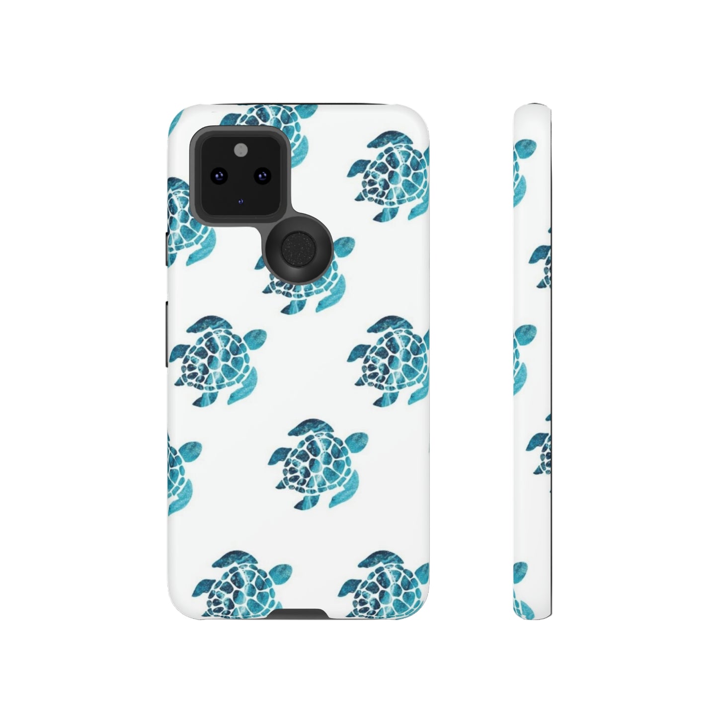 Turtles Crossing phone case/ for Samsung & Google phones/ Tough Cases/ summer collection