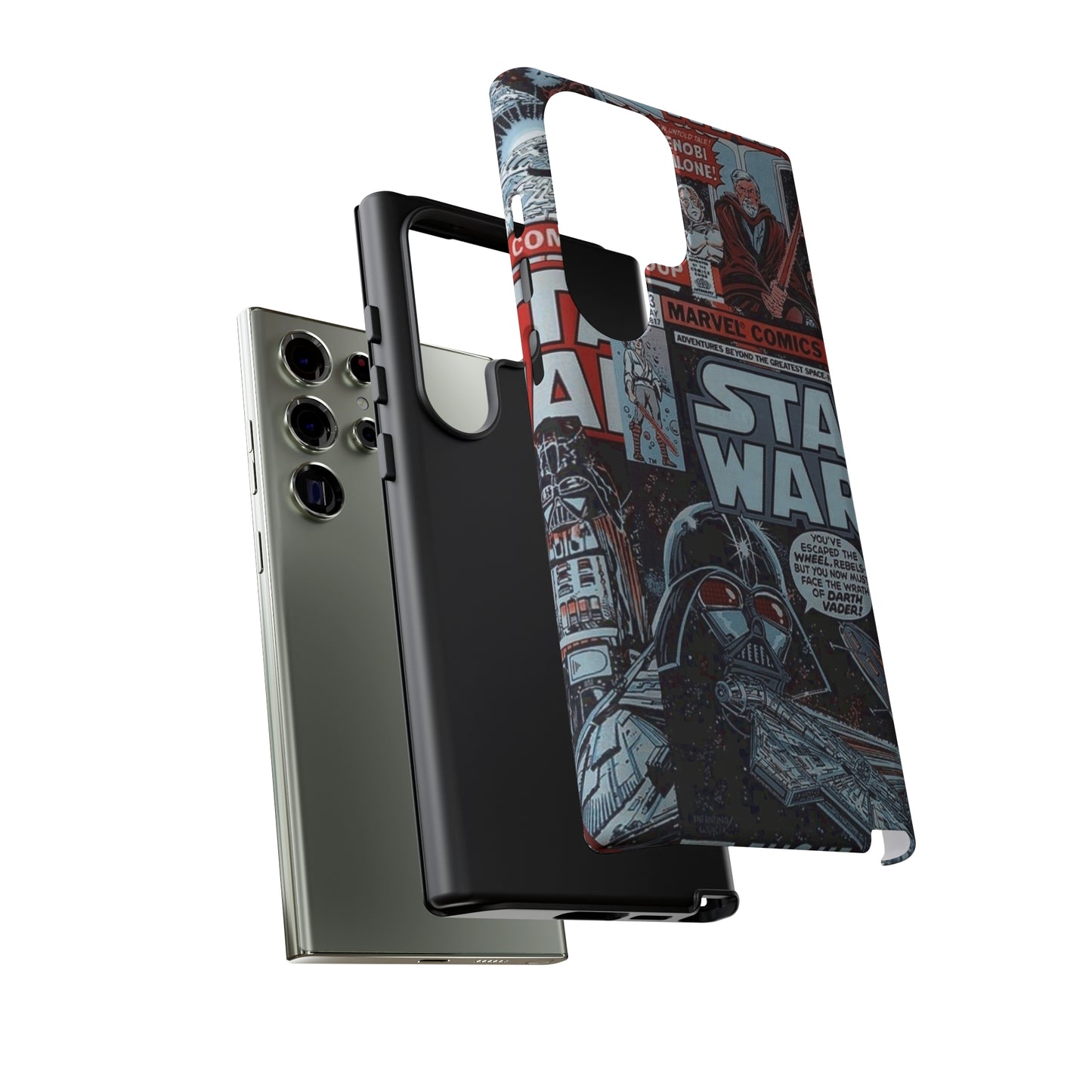 Star Wars collage phone case for Samsung & Google phones/ Media collection Tough Cases