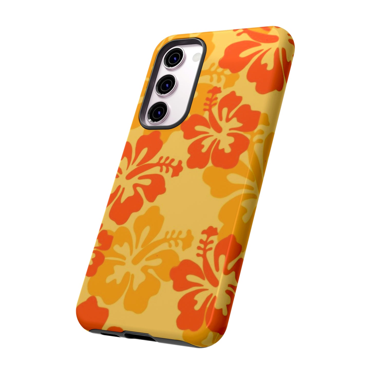 orange summer, phone case for Samsung & Google phones, summer collection/Tough Cases